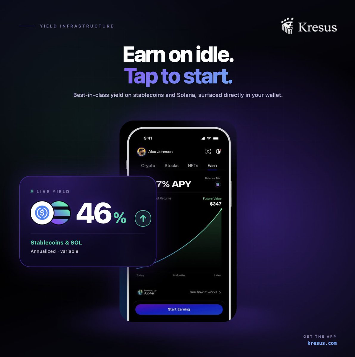 Kresus Wallet tweet media