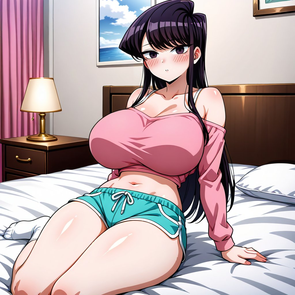 Komi Shouko tweet media