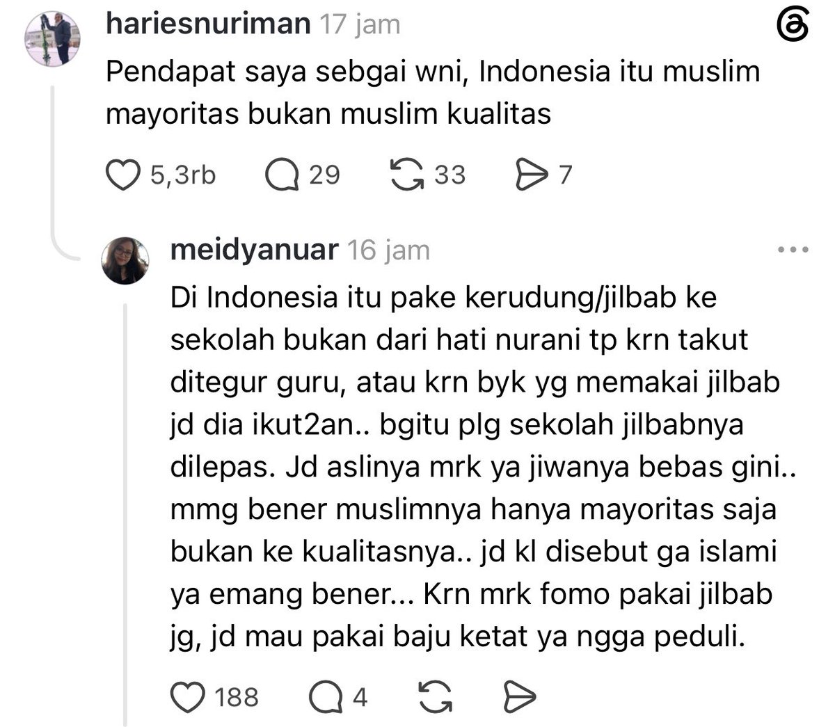 irajenar's tweet photo. videonya lagi rame disenggol orang malaysia.
trus dikomen orang indo begini, kalian setuju?? https://t.co/eCteiDlwLf