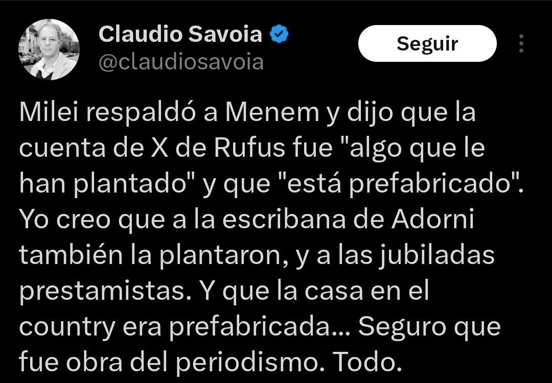 El Trumpista tweet media