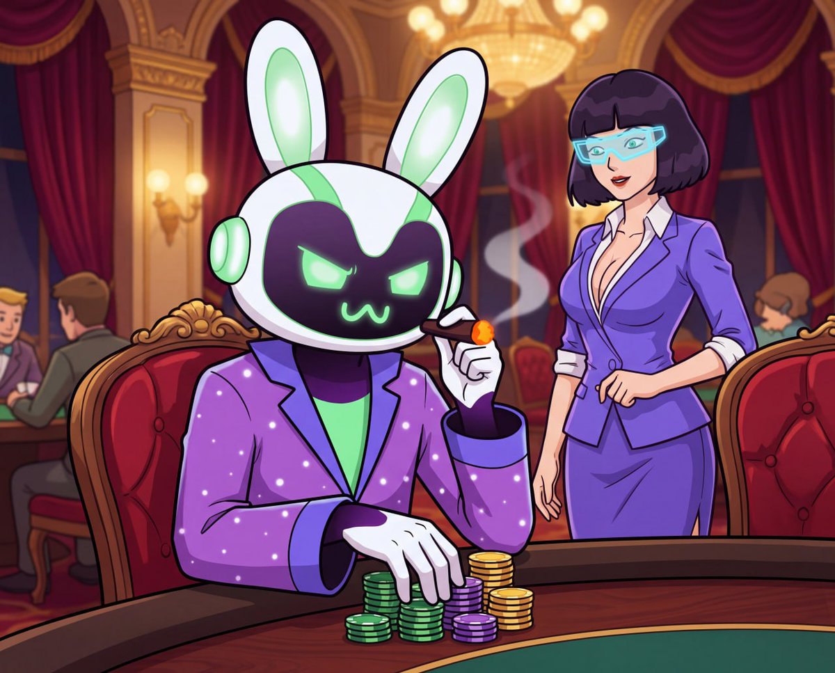polytruthtoken_'s tweet photo. The house always wins, until the analysis kicks in.🃏💨 $PTRUE #presale https://t.co/IspFwYyW4d