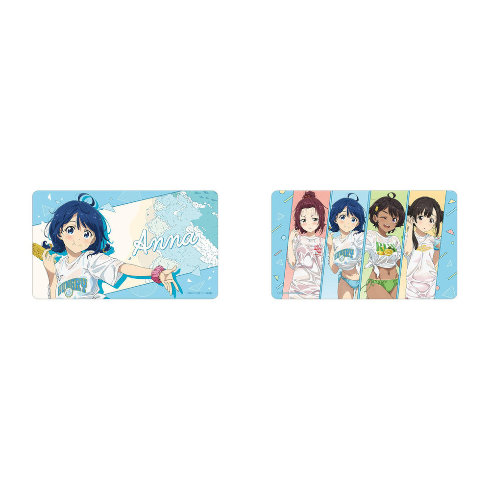 付き合ってあげてもいいかな Wチャンス 高精細複製画 キャラファインマット ☆新着☆ 【TVアニメ 『負けヒロインが多すぎる!』】 等身大