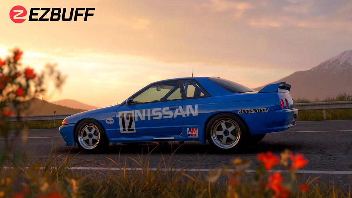 ezbuff_com's tweet photo. 🔥 The first arrival to the Forza Horizon 6 Car Pass is the 1990 Nissan #12 Skyline GT-R (BNR32 Gr. A) JTC. 

Anyone got it? #ForzaHorizon6 https://t.co/IzZPYcZOIU