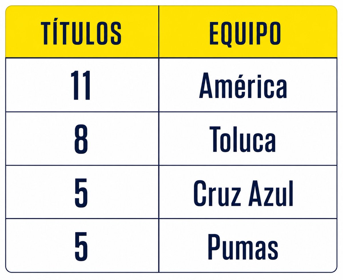 Goles y Cifras Oficial tweet media