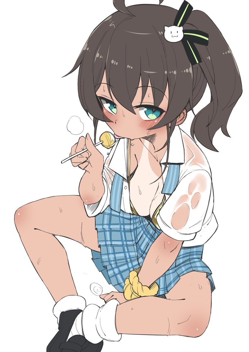 senbontsuki's tweet photo. Matsuri would not noticed i drew a NSFW ver
if i put it on a SSB acc UwU https://t.co/HvmbOsYWhN