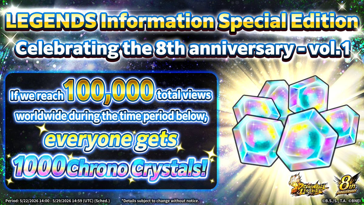 DRAGON BALL LEGENDS OFFICIAL tweet media