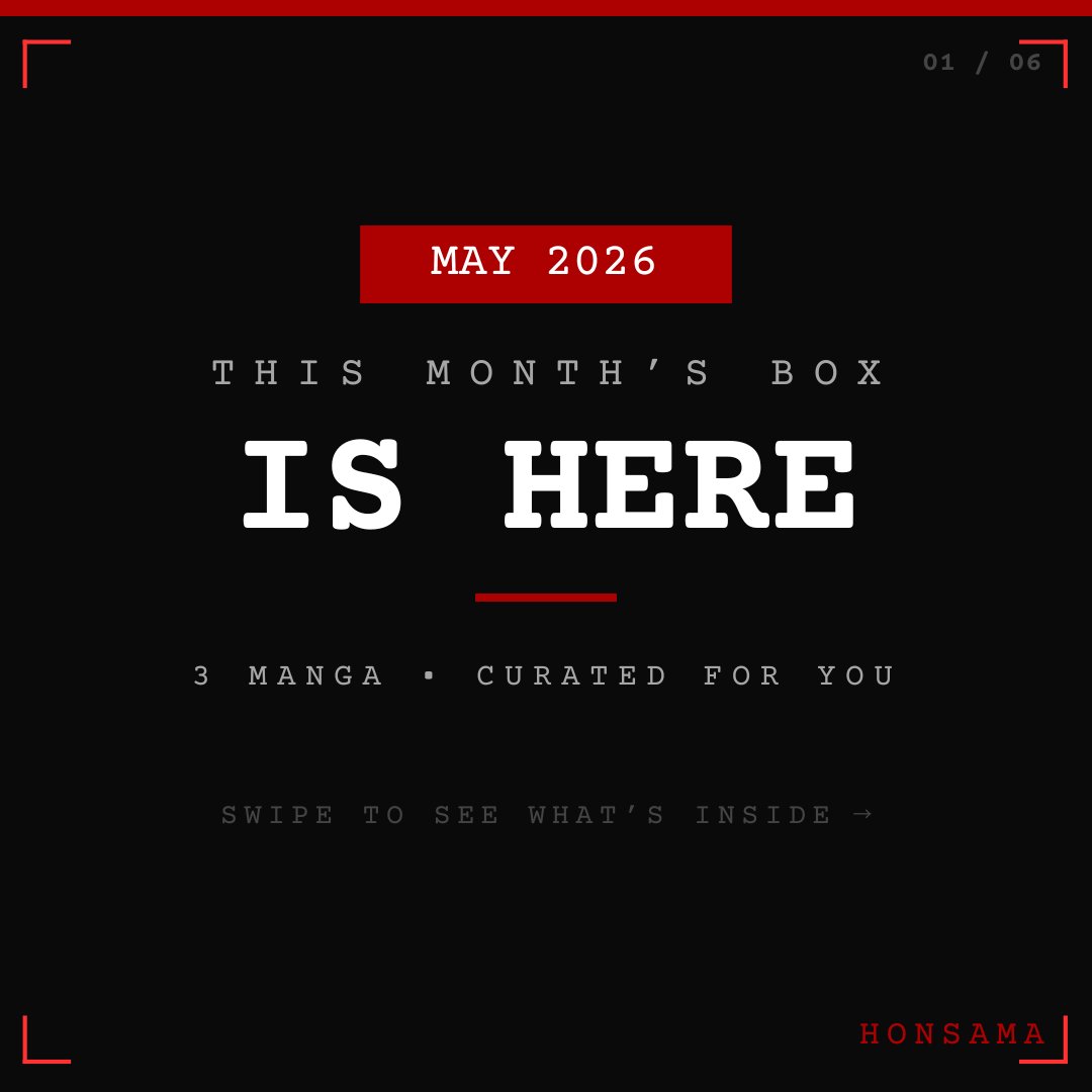 Honsama Box | Manga Subscription tweet media