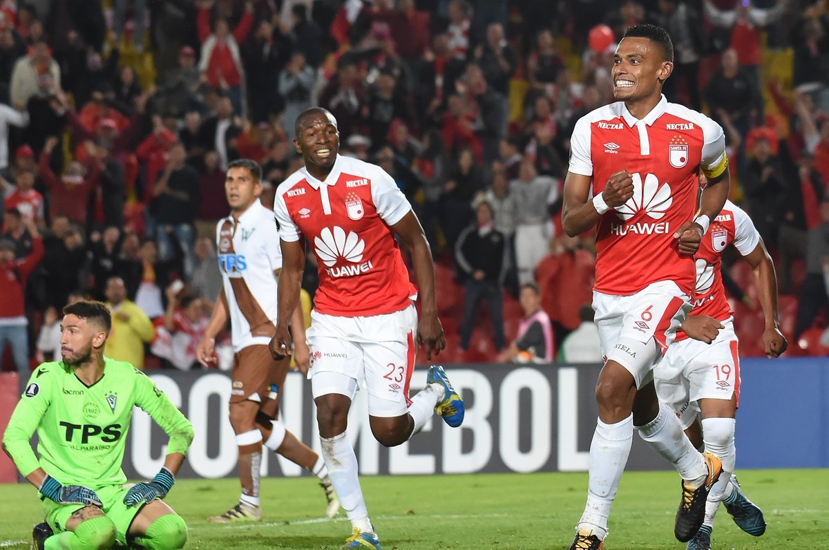 Independiente Santa Fe vuelve a ganar un partido de Libertadores en El ...