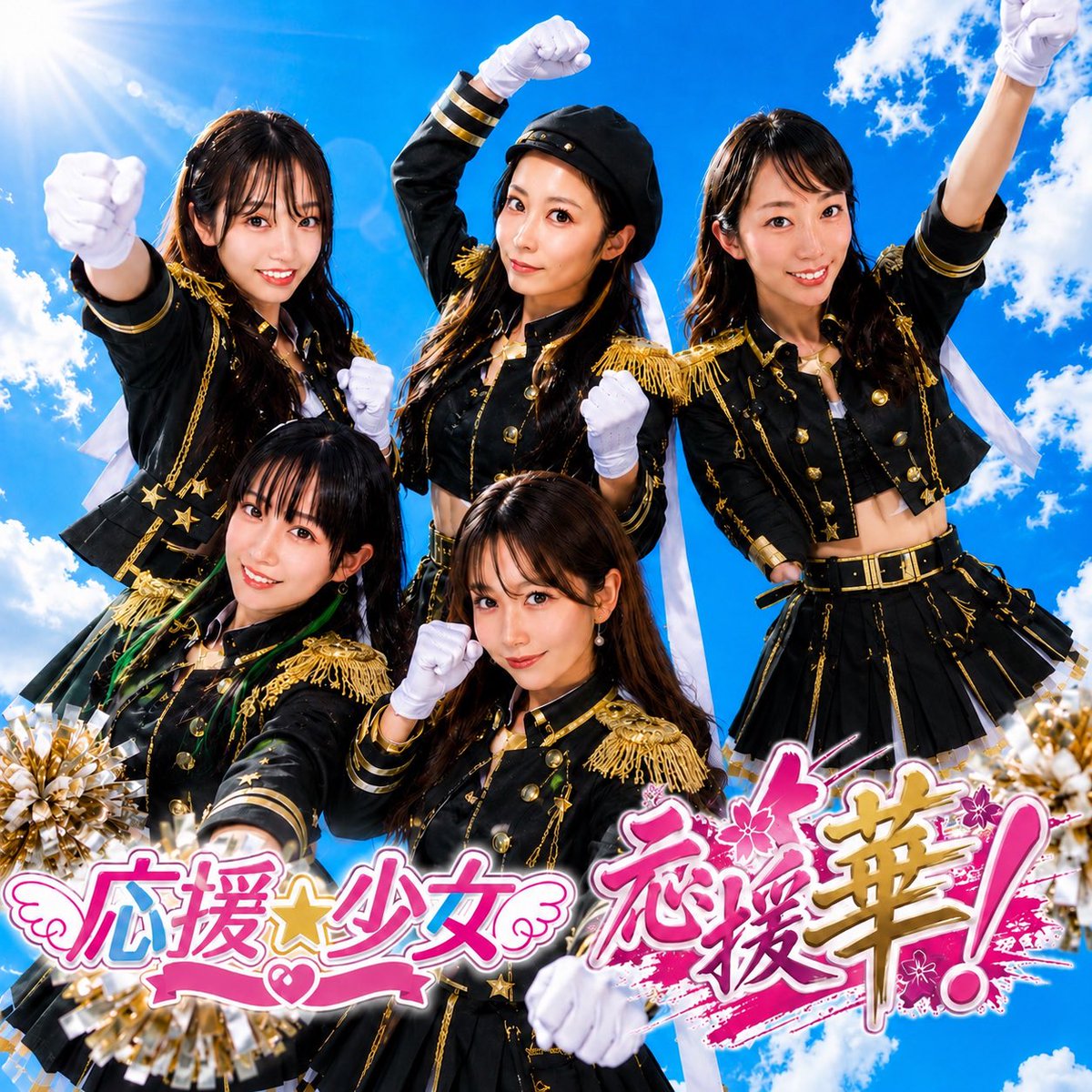 ❤️📢お知らせ📢❤️ 応援☆少女サブスク ラストの曲も公開されました