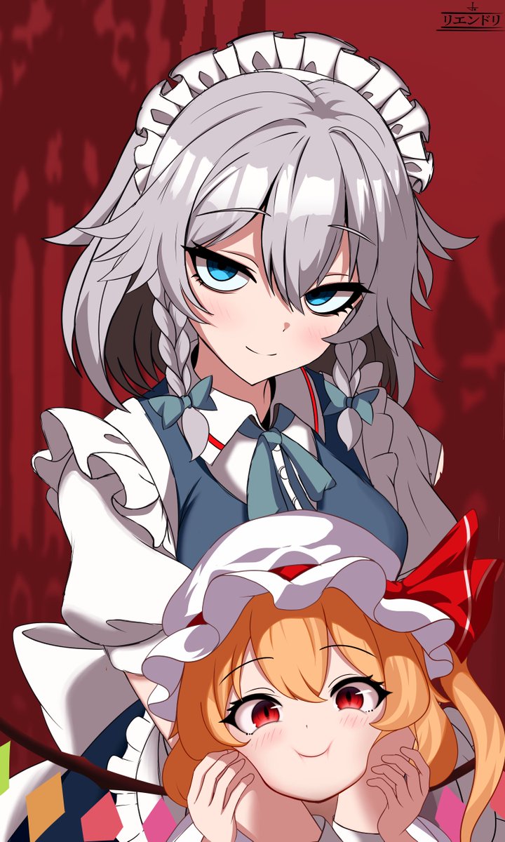 Liendri@Pixiv/VGen tweet media