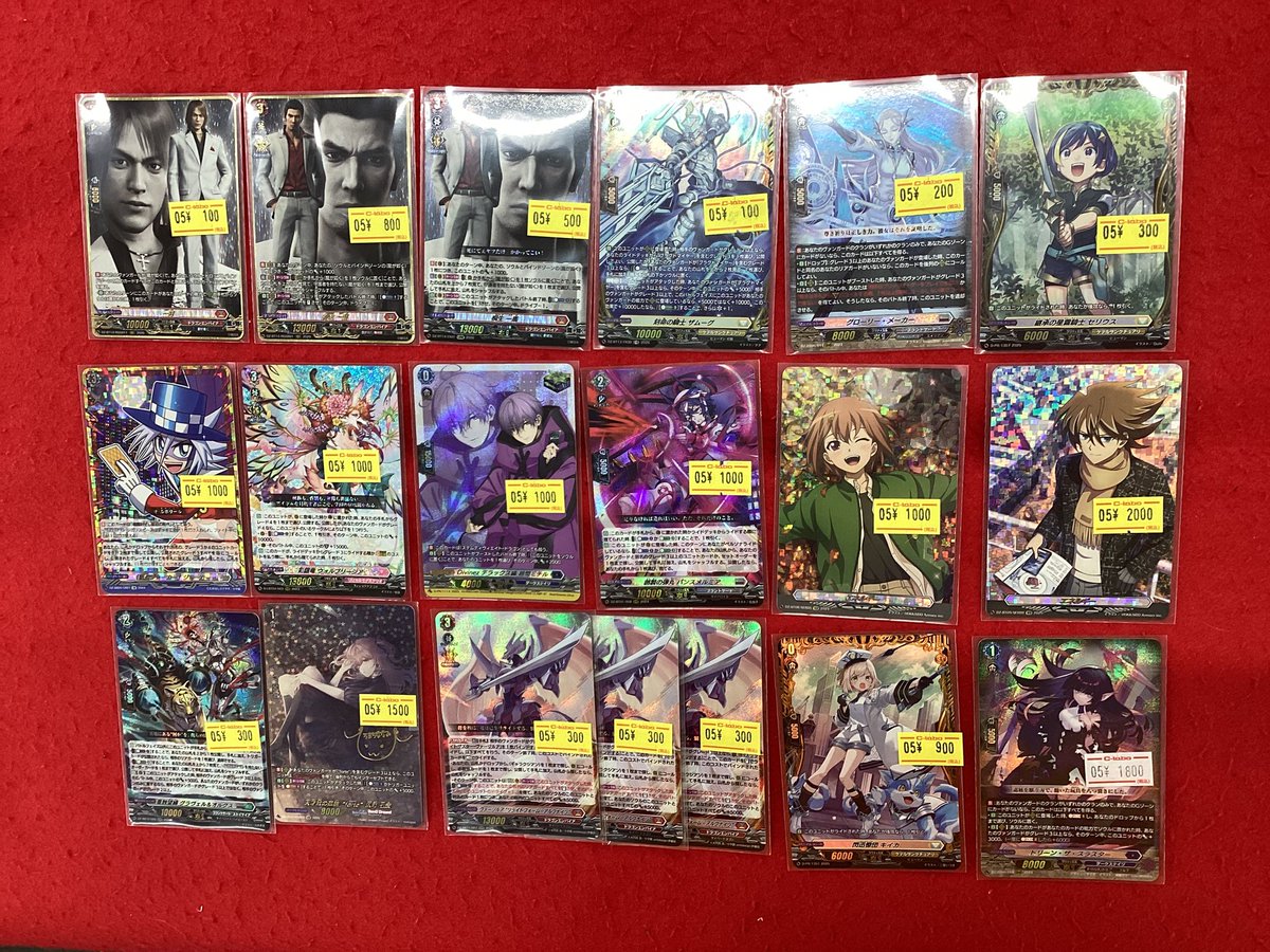 ヴァンガード 販売情報】 こちらの商品入荷です‼️ 状態確認もできます