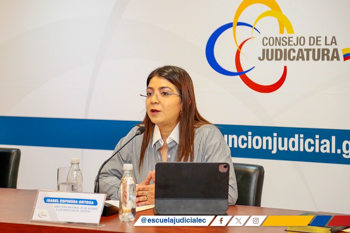 Escuela Judicial EC tweet media