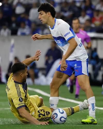 ¿Hoy robó boca? tweet media