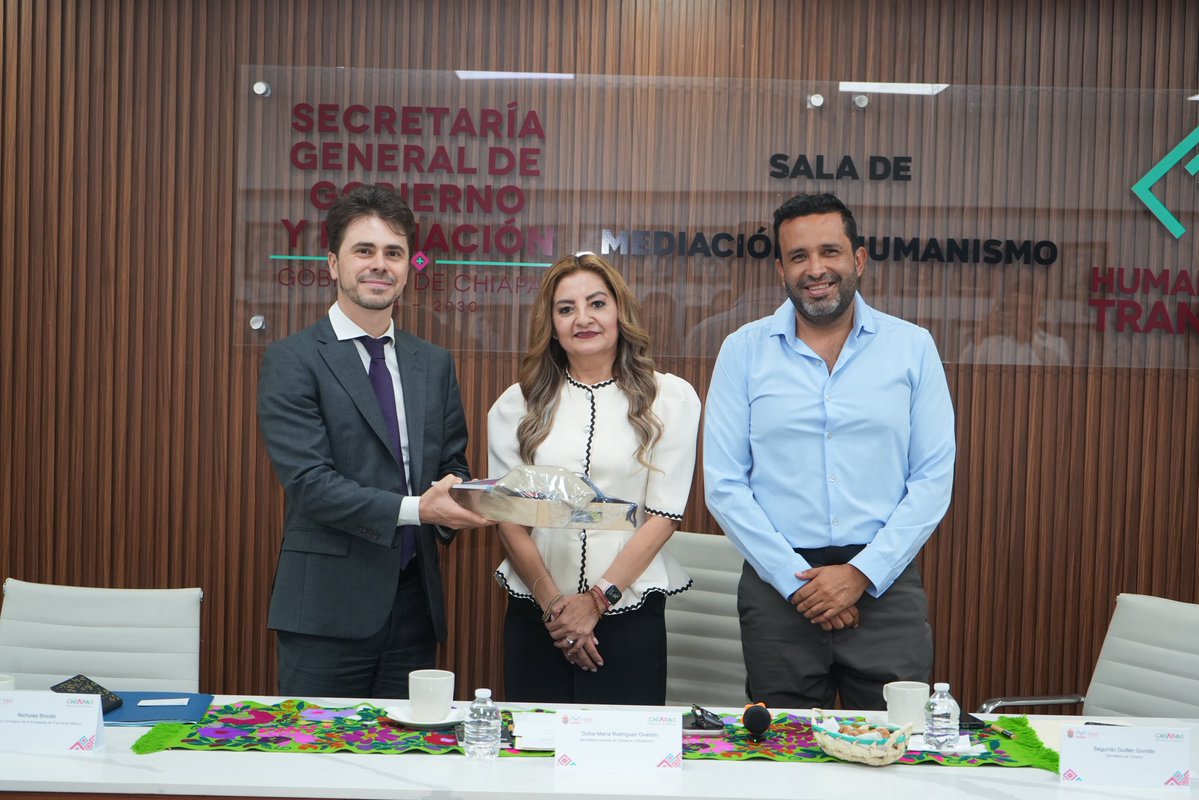 Embajada de Francia en México 🇲🇽 tweet media