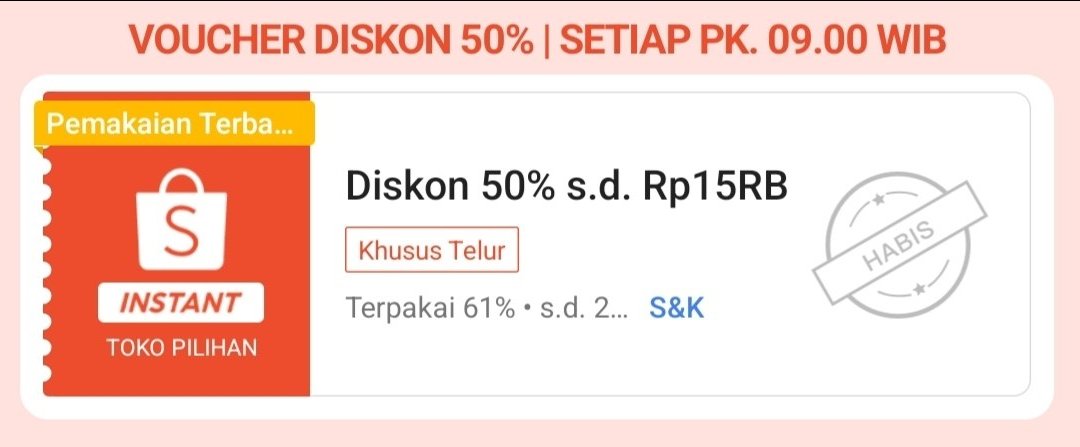 Pejuang Promo 🦸‍♂️ tweet media
