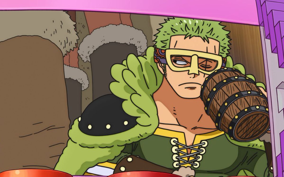 ZORO HQ tweet media