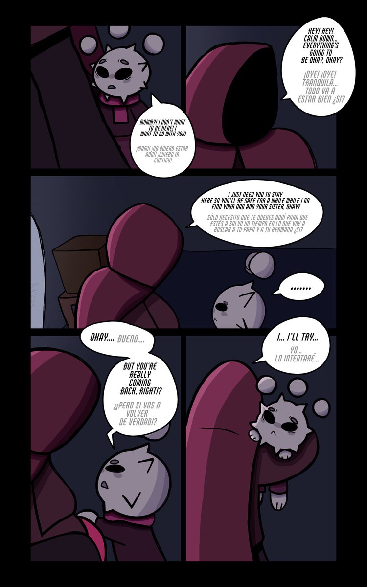 nukizza's tweet photo. Epifanía (chapter/capitulo 2) part/e 2
#JSAB #JustShapesAndBeats #Cuda #Blixer #cudajsab #Blixerjsab #jsabblixee #jsabcuda #comic #webcomic #barracuda #jsabepifania https://t.co/ZIw6TiVoaa