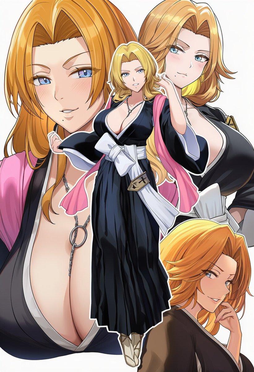 松本乱菊 Thank you so much for the 5,000 “Like❤”! SFW original