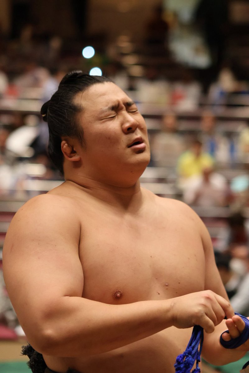 q_q20pp's tweet photo. 大相撲 五月場所 
二所ノ関部屋 古田さん
#大相撲 #sumo #五月場所 #二所ノ関部屋 #古田 https://t.co/CP6qsfCxKu