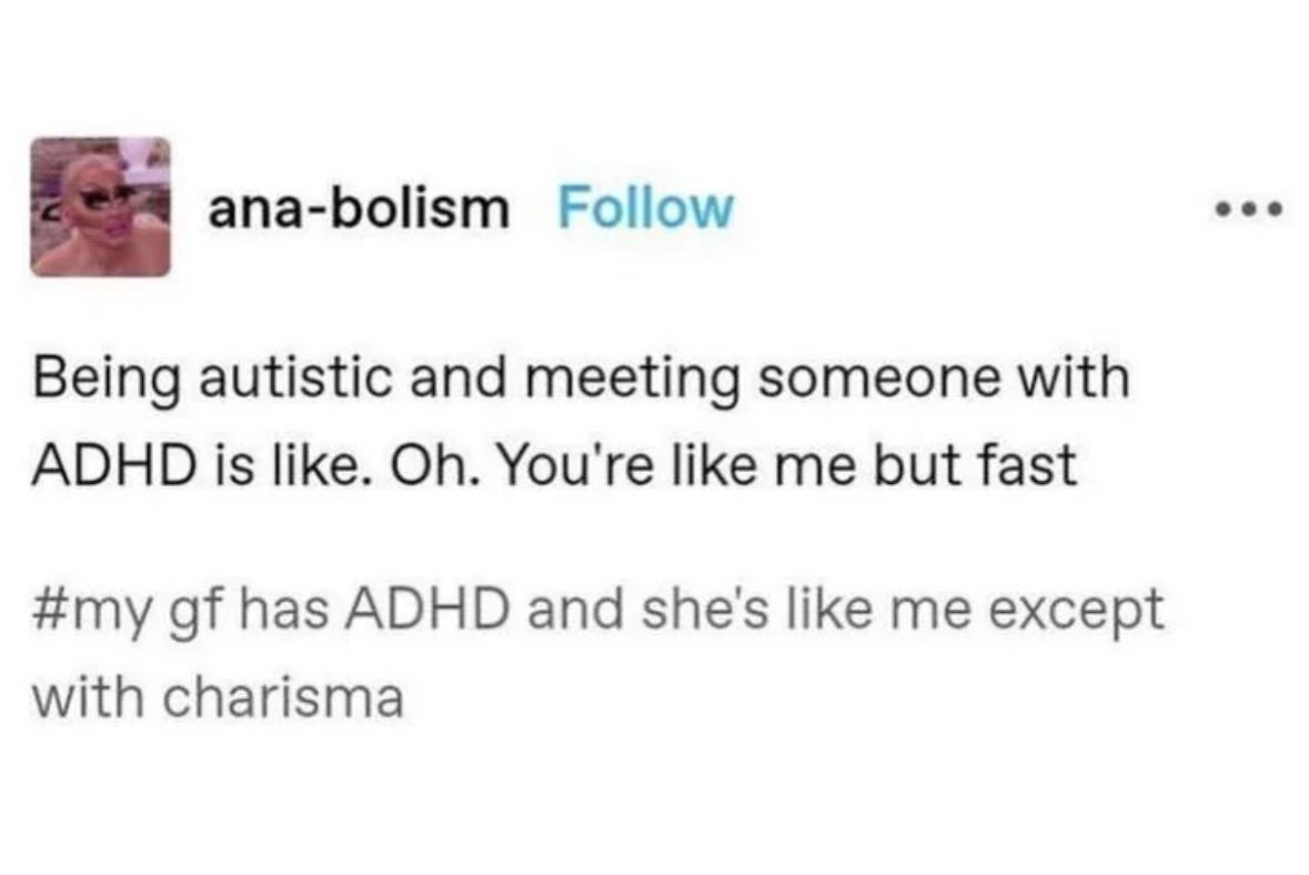 ADHD Memes tweet media