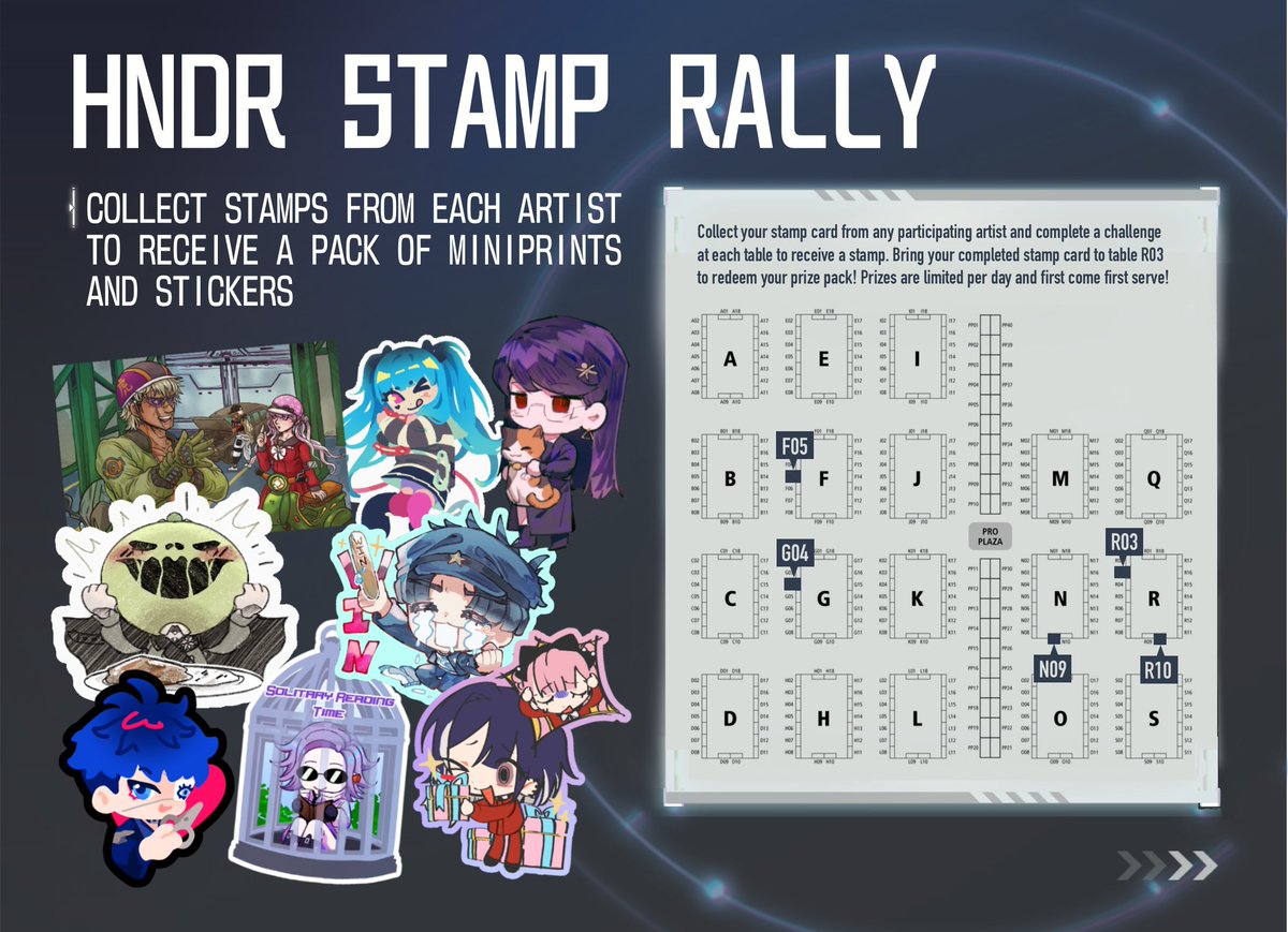 caeboa's tweet photo. Hundred Line fans coming to Anime North! Come do our stamp rally and get some really cute little prizes~! https://t.co/1zYKJlofTl