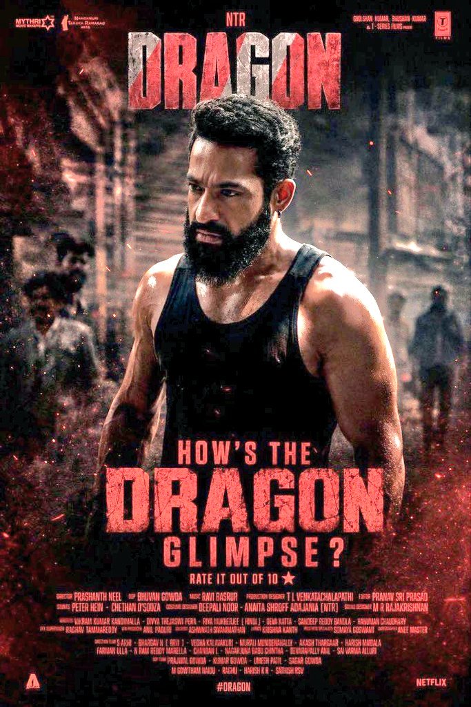 BhavanaJi099's tweet photo. Rate the DRAGON glimpse out of 10 🐉

Mine: 100/10 💥

#NTRNeel #ManOfMassesNTR
#HappyBirthdayNTR
#Dragon https://t.co/24NqGh4fIj