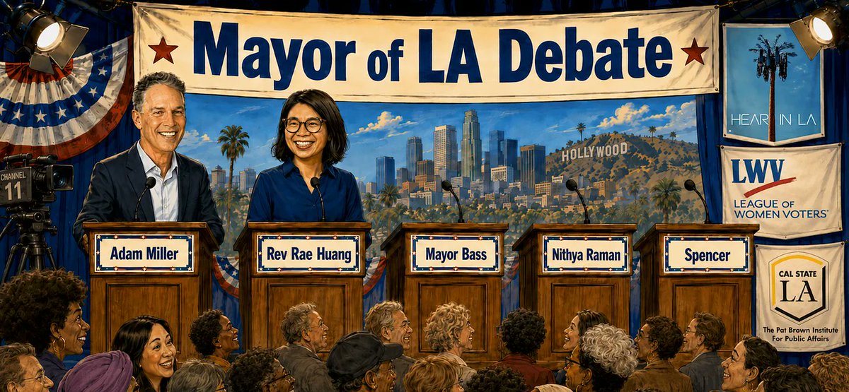 Hear in LA tweet media