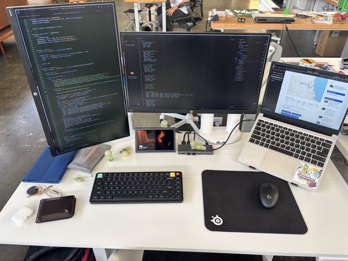aicheye's tweet photo. W setup? https://t.co/k8taXtkwFd