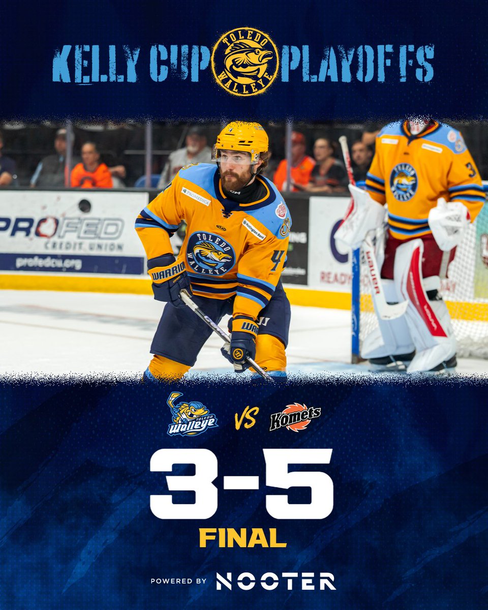 Toledo Walleye tweet media