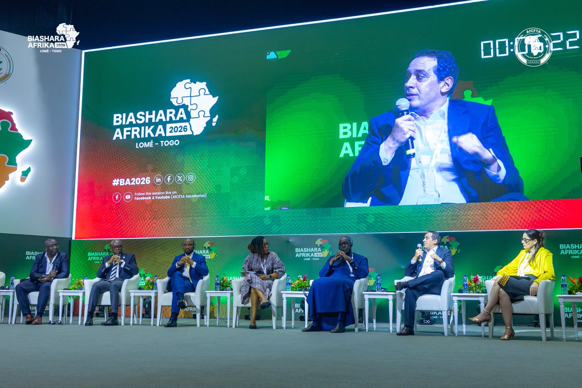 AfCFTA Secretariat Official tweet media