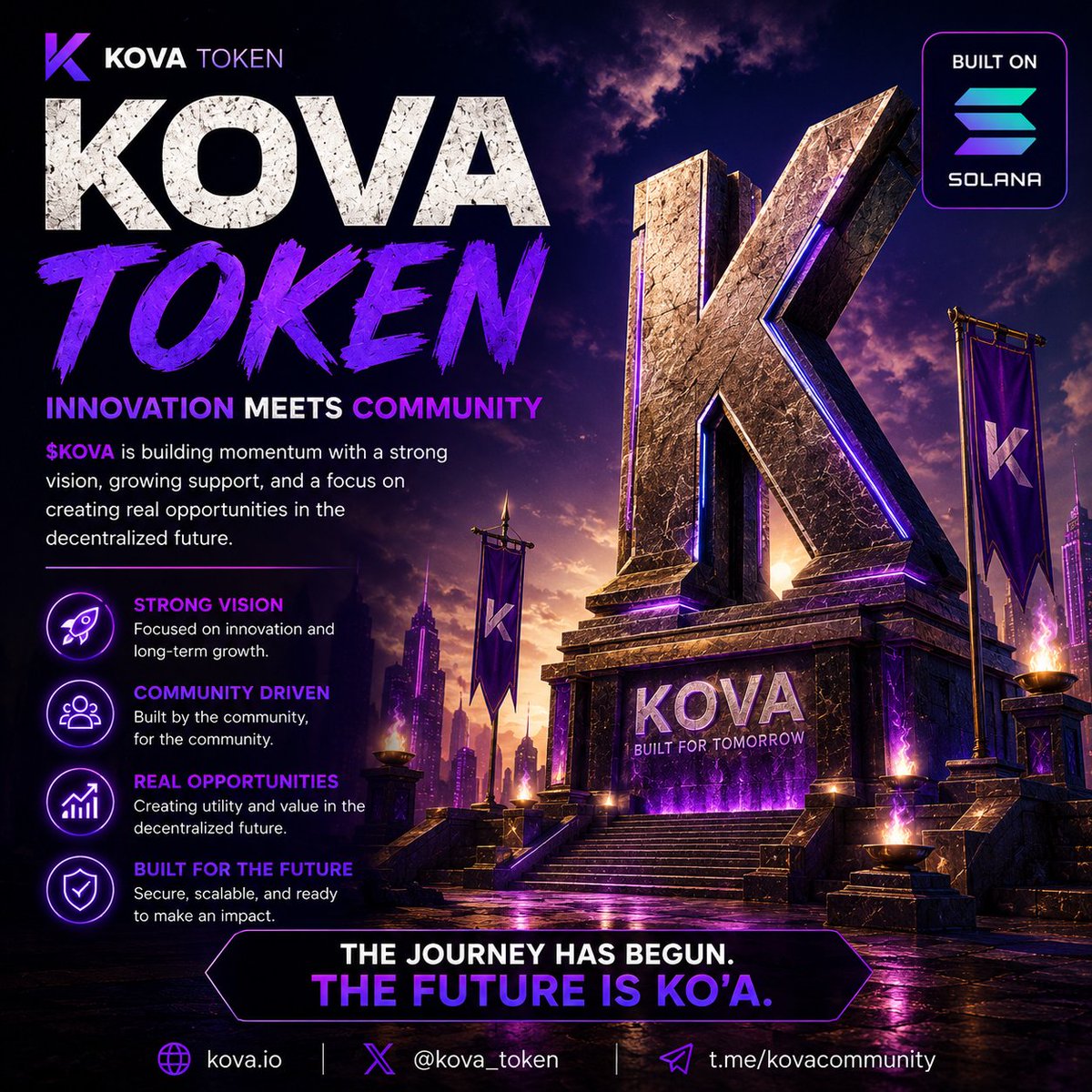 KOVA Token tweet media