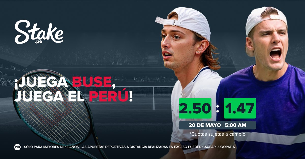 Stake Perú tweet media
