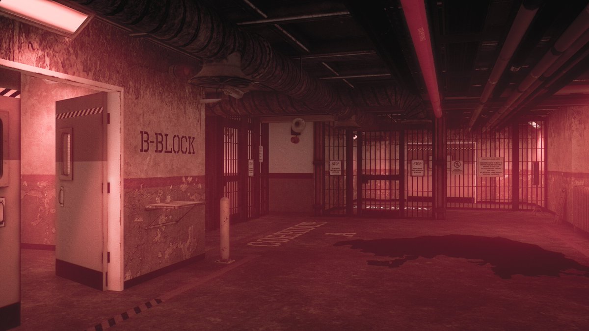 Neomance's tweet photo. Lost In The Cellblock
監房で迷子

World : Refuge: Prison
Author : Humphreaky

World URL :
https://t.co/wT2K0pa4HW

#VRChat_world紹介 #Neo写真 https://t.co/nGfXc9CYRA