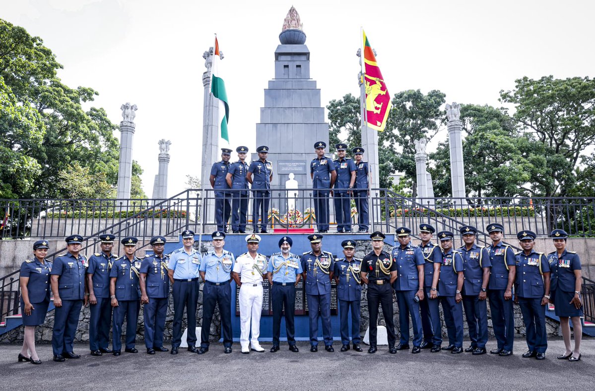 India in Sri Lanka tweet media
