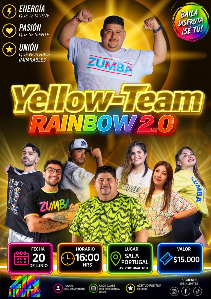 Alexis Zumba ZIN® tweet media