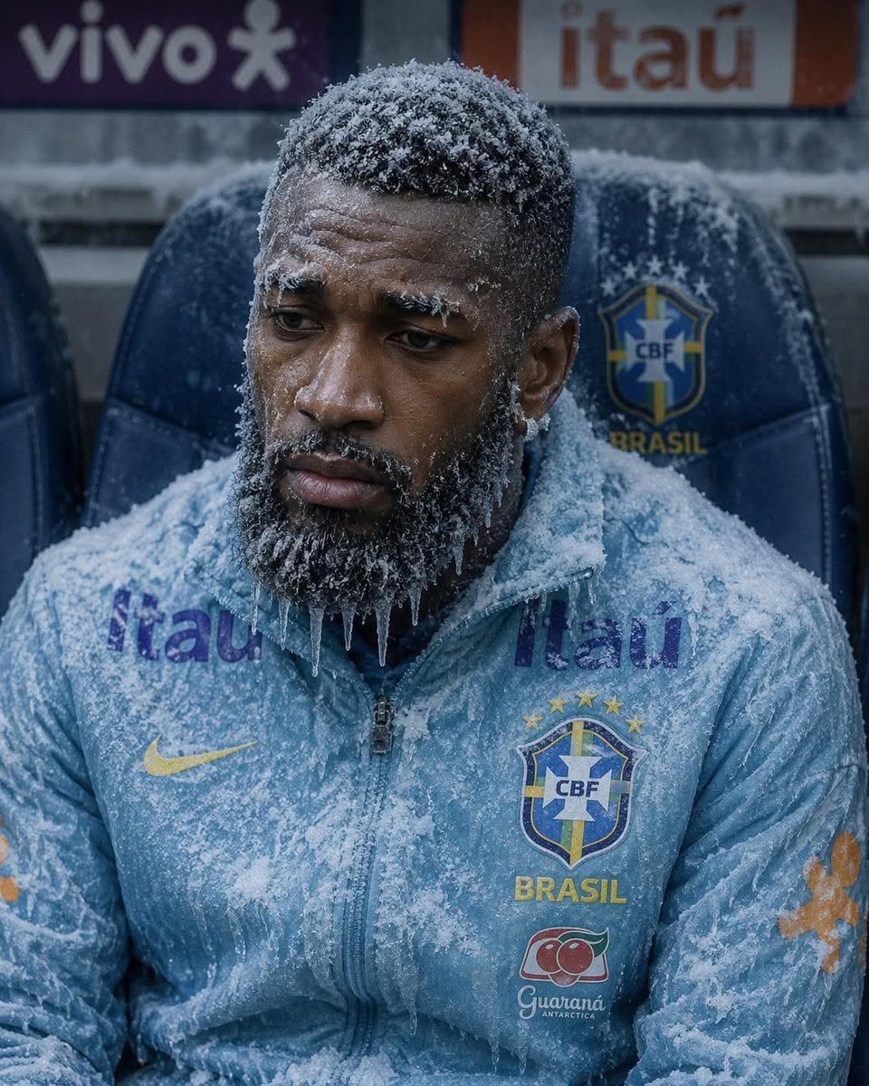 Gilberto ᶜʳᶠ ❤️⚽️🖤 tweet media