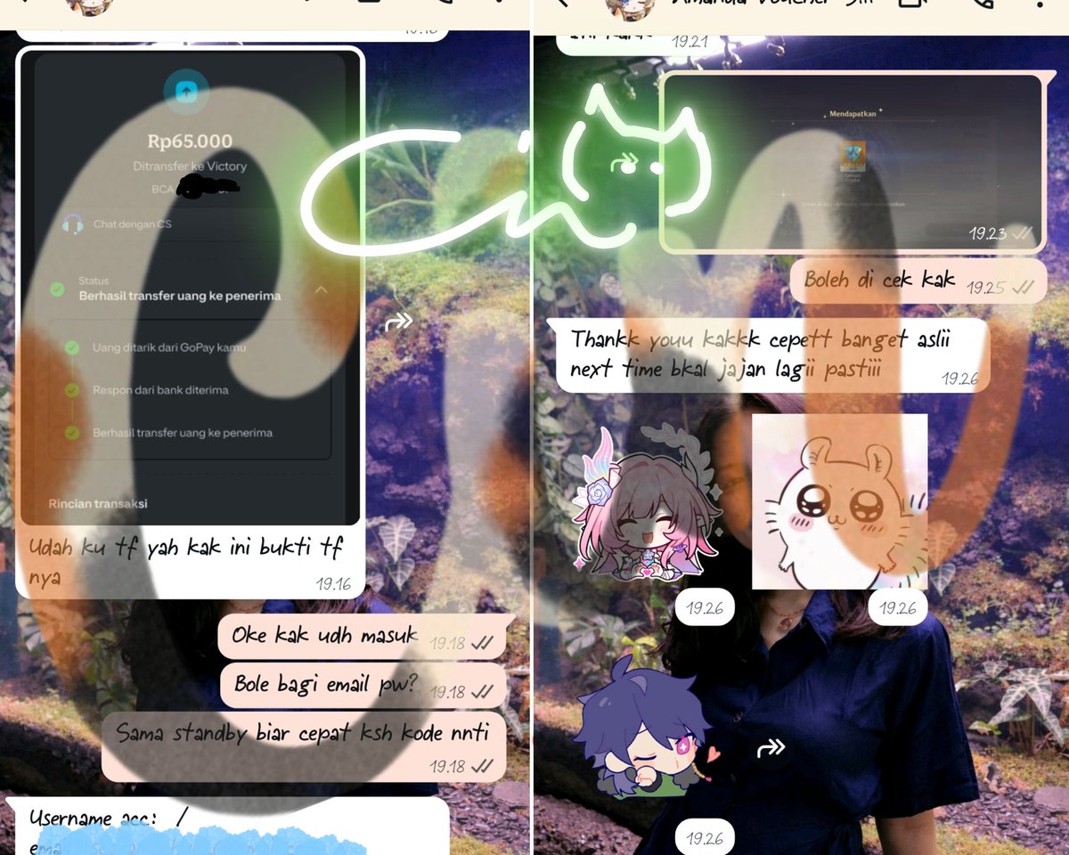 Calico_Cake's tweet photo. Proof 68 : voucher samsung 30% untuk welkin (16 mei 2026) GI https://t.co/G0EKTupm8u