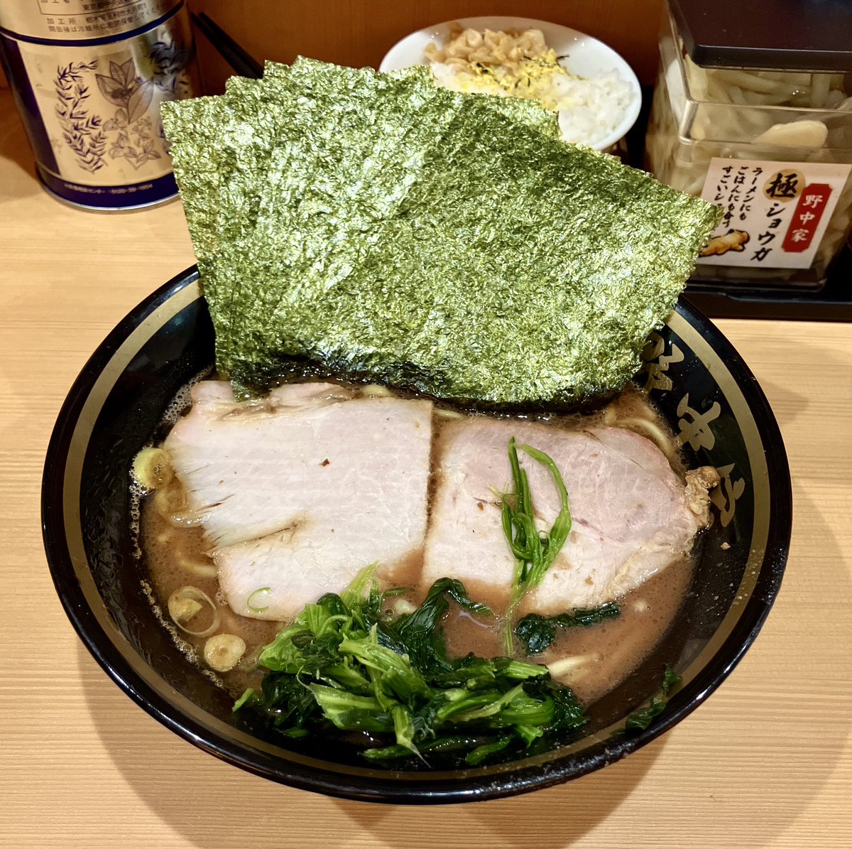【X公式】横濱家系ラーメン 四代目野中家(池袋西口店) tweet media