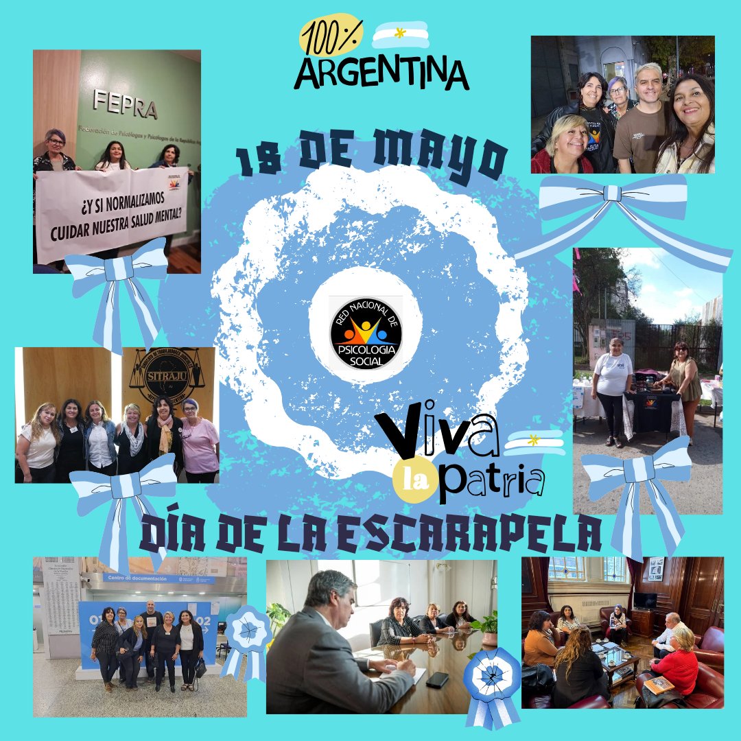 lde_ps's tweet photo. Semana de Mayo, inicia con el Día de la Escarapela, símbolo Patrio que fue ideado por Manuel Belgrano (1.812) para distinguir al Ejército Nacional que luchaba  por la Independencia de nuestra Patria. https://t.co/NxdCdZ1WlN