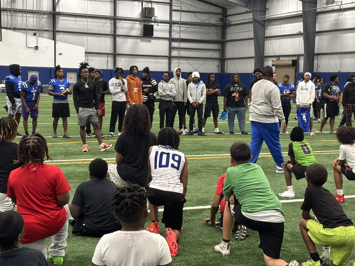 North Crowley Football tweet media