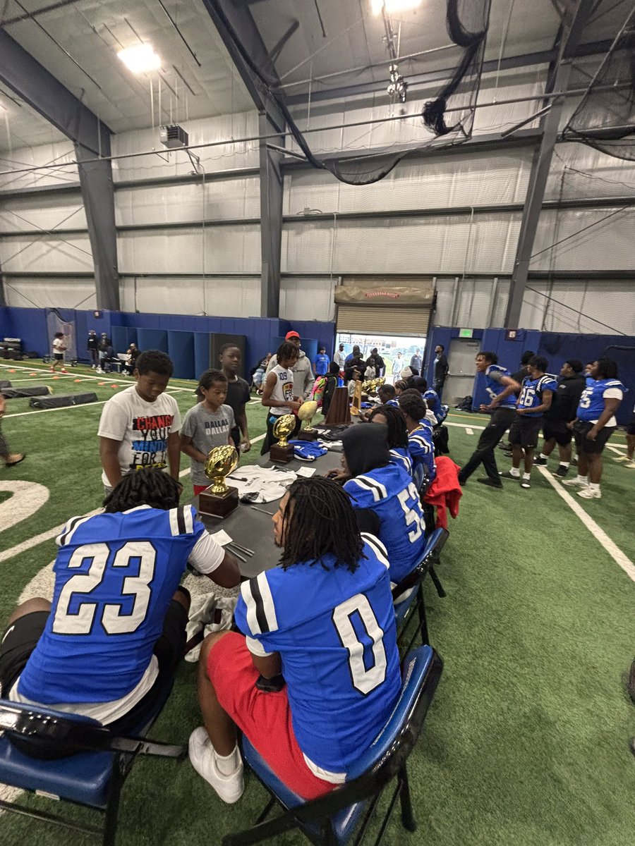 North Crowley Football tweet media