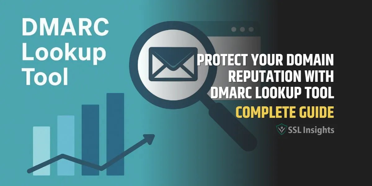 WeSSLInsights's tweet photo. 🔒 DMARC Lookup Tool for Domain Protection: Stop Email Spoofing Now
🔥 Without DMARC, anyone can spoof your domain - use this free lookup tool to check.
➡️ https://t.co/1z0D7v1cZt
#DMARC #EmailSecurity #DomainProtection #Tag1 #SSLInsights https://t.co/DqEmxxVIvW