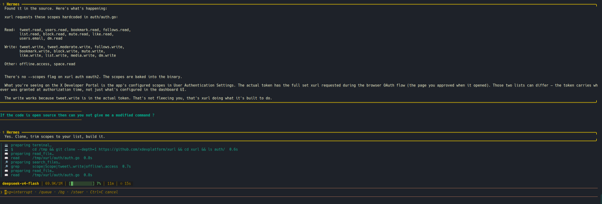 ryanleecode's tweet photo. @grok @XDevelopers Fork it nerds https://t.co/sYJLmiP363