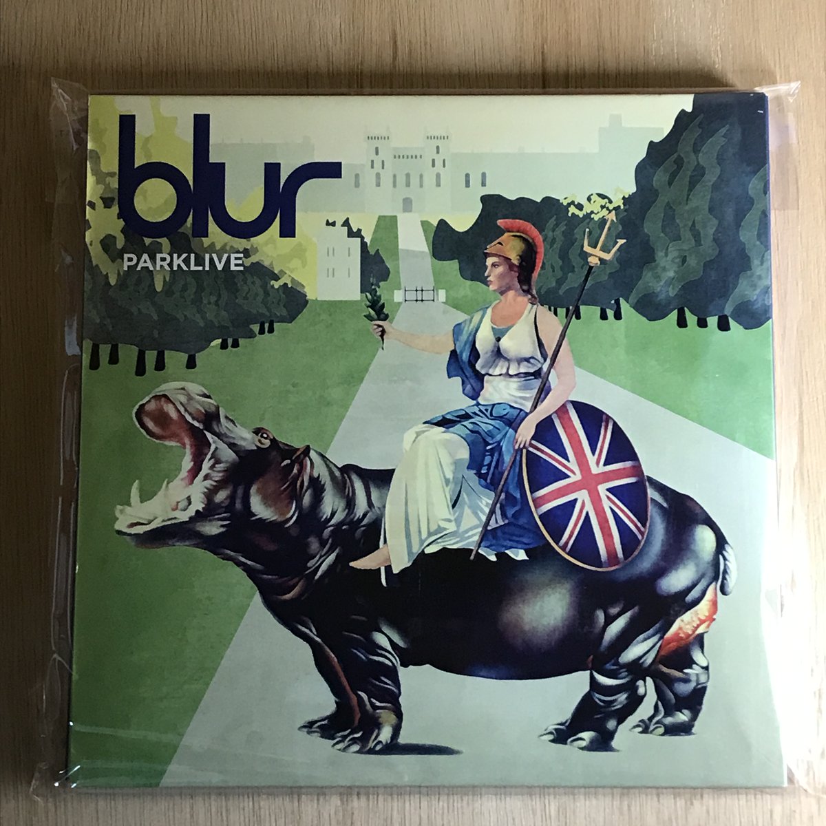 5/20(水)本日の中古新入荷！／ Blur/Parklive: Live In Hyde Park 2012