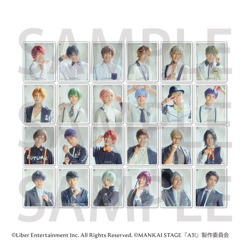 A3! エースリー グッズ情報 tweet media