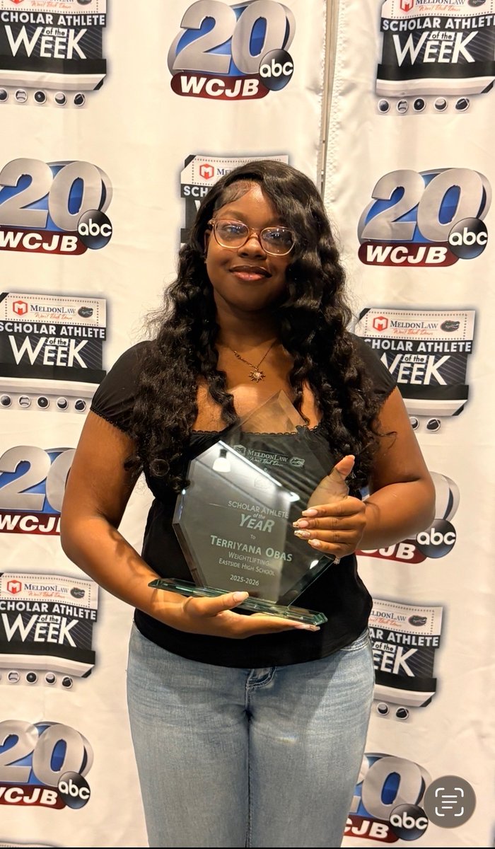 RowdyEHSRams's tweet photo. Congratulations to Rams Weightlifter Terriyana Obas on winning the 2025-2026 Meldon Law Scholar Athlete of the Year! https://t.co/a49L4zQVck
