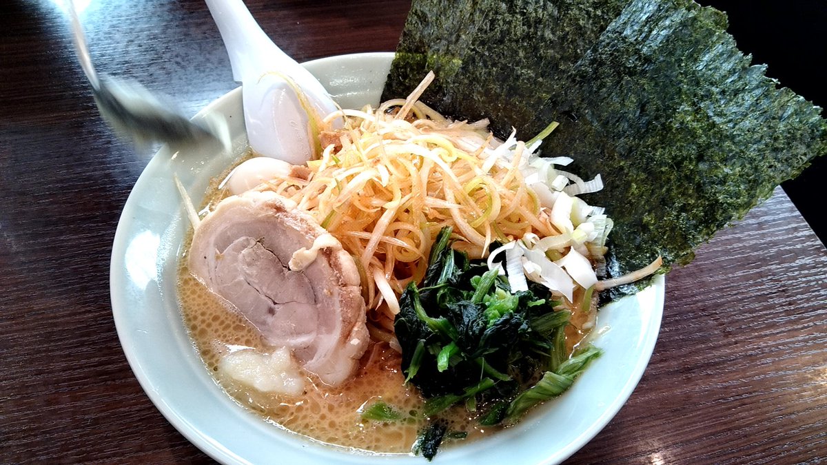 ネギちゃん 今日は開店と同時に入店！ 辛いねぎ美味かった🤤ご馳走様です！ #魂心