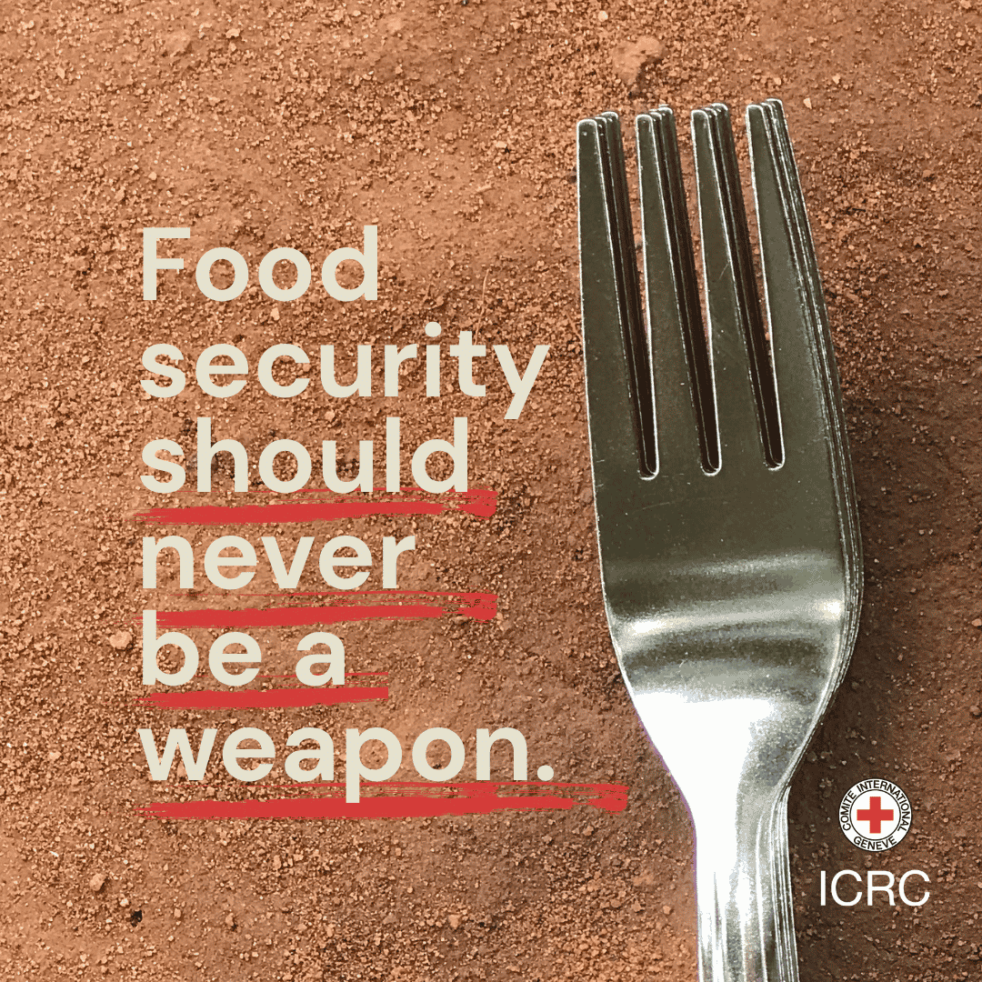 ICRC tweet media
