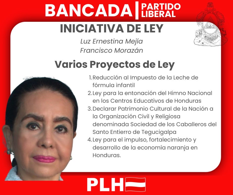 Luz Ernestina Mejia tweet media