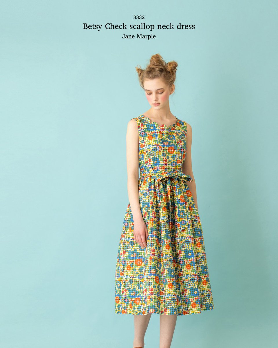 2026 SPRING&SUMMER 2ND COLLECTION 「Beloved staples」 3332 Betsy 2026 SPRING&SUMMER 2ND COLLECTION 「Beloved staples」 3332 Betsy